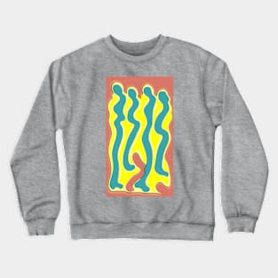 Intersectional Cubism Crewneck Sweatshirt